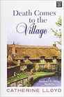 Death Comes to the Village (Kurland St. Mary, Bk 1) (Large Print)