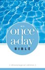 NIV OnceADay Bible Chronological Edition