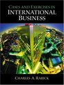 International Business Cases and Exercises