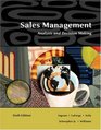 Sales Management  Analysis and Decision Making