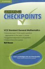 Cambridge Checkpoints VCE Standard General Maths Units 12