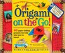 Origami on the Go 40 PaperFolding Projects for Kids Who Love to Travel