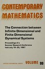 The Connection Between Infinite Dimensional and Finite Dimensional Dynamical Systems Proceedings of the AmsImsSiam Joint Summer Research Conferen