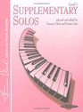 Supplementary Solos Level 1 (Frances Clark Library for Piano Students)