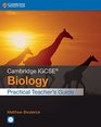 Cambridge IGCSE Biology Practical Teacher's Guide with CDROM