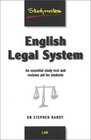 English Legal System An Essential Study Text  Revision Aid for Students