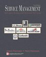 Service Management Operations Strategy and Information Technology With Student CDRom Mandatory Package