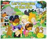 Fisher-Price Little People Let's Imagine at the Zoo (Lift-the-Flap)