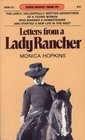 Letters from a Lady Rancher