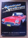 American Sportscars  A survey of the Classic Marques