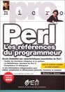 Perl  Les Rfrences du programmeur