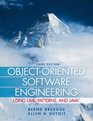 ObjectOriented Software Engineering Using UML Patterns and Java