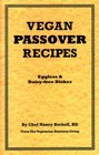Vegan Passover Recipes
