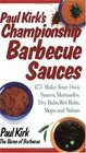 Paul Kirk's Championship Barbecue Sauces  175 MakeYourOwn Sauces Marinades Dry Rubs Wet Rubs Mops and Salsas