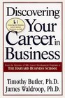 Discovering Your Career in Business