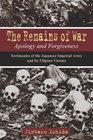 The Remains of War Apology and Forgiveness