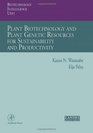 Plant Biotechnology and Plant Genetic Resources for Sustainability and Productivity