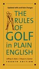 The Rules of Golf in Plain English Fourth Edition