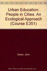 People in cities An ecological approach