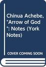 Chinua Achebe Arrow of God Notes