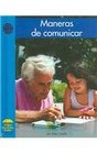 Maneras De Comunicar