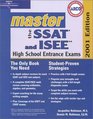 Arco Master the Ssat and Isee 2001 High School Entrance Exams