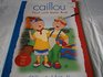 Caillou Paint with Water Book