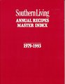 Annual Recipes Master Index 19791993