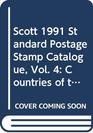 Scott 1991 Standard Postage Stamp Catalogue Vol 4 Countries of the World JO