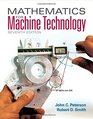 Mathematics for Machine Technology