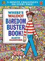 Where's Waldo The Boredom Buster Book 5Minute Challenges