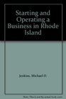 Starting and Operating a Business in Rhode Island