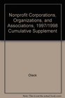 Nonprofit Corporations Organizations and Associations 9798 Cumulative   Supplement