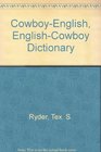 COWBOY/ENGLISH DICT