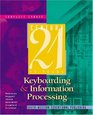 Century 21 Keyboarding and Information Processing Complete Course Copyright Update