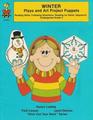 Winter Plays and Art Project Puppets  Reading Skills Following Directions Reading for Detail Sequencing  KindergartenGrade 3