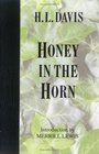 Honey in the Horn