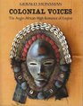 Colonial Voices The AngloAfrican High Romance of Empire