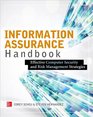 Information Assurance Handbook Effective Computer Security and Risk Management Strategies