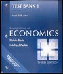 Test Bank 1 Chapters 1 19 Foundations of Economics 3rd Ed