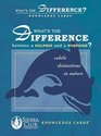 What's the Difference between a Dolphin and a Porpoise Subtle Distinctions in Nature Sierra Club Knowledge Cards Deck