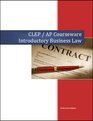 CLEP / AP Courseware  Introductory Business Law