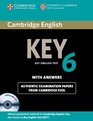 Cambridge English Key 6 Selfstudy Pack