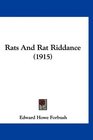 Rats And Rat Riddance