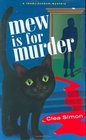 Mew is for Murder