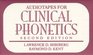 Audiotapes for Clinical Phonetics