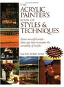 The Acrylic Painter's Book of Styles  Techniques