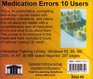 Medication Errors 10 Users