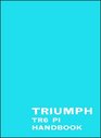Truimph TR6Pl Owner's Handbook