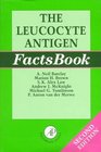 The Leucocyte Antigen Facts Book